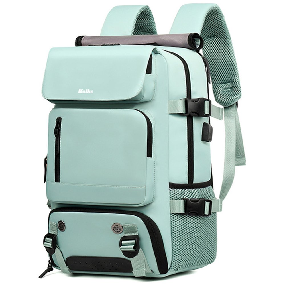 MOCHILA DE VIAJES HIKES KVM-720 VERDE