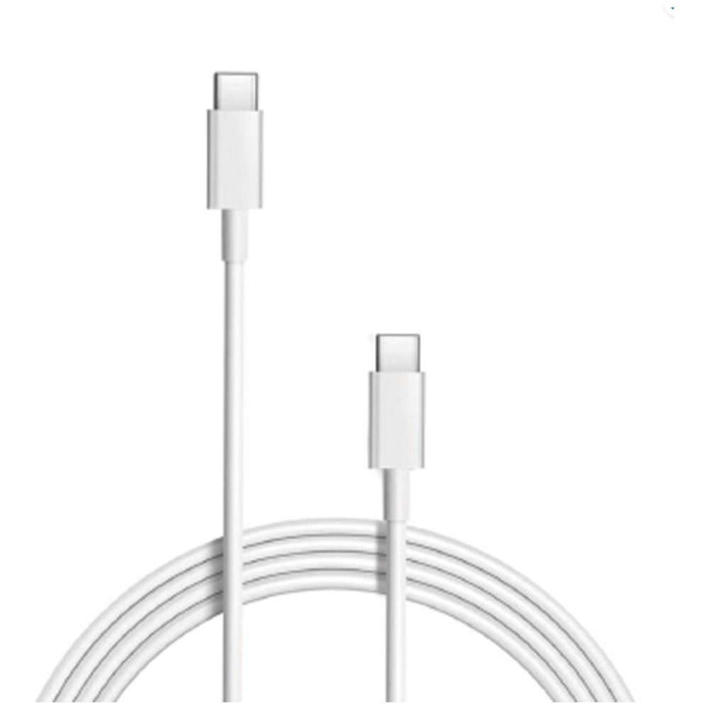 CABLE KOLKE USB C A USB C 20W KCC-8740 BLANCO CAJA