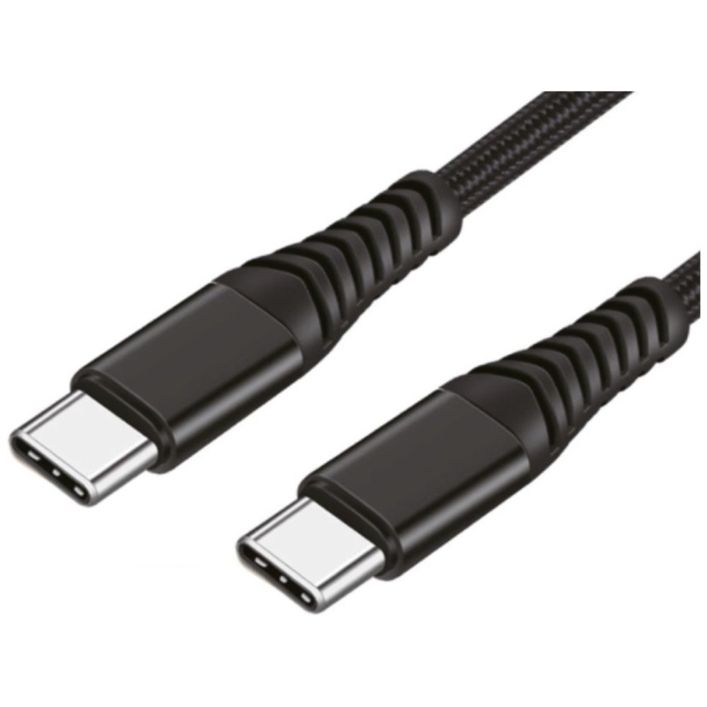 CABLE KOLKE USB C A USB C KCC-8744 NEGRO CAJA