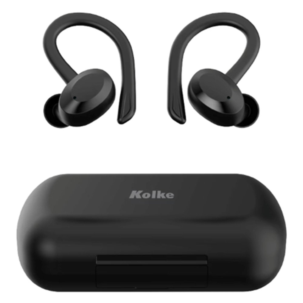 AURICULAR INALAMBRICO DEPORTIVO KOLKE TWS CON ESTUCHE POWER BANK Y DISPLAY KAB-753