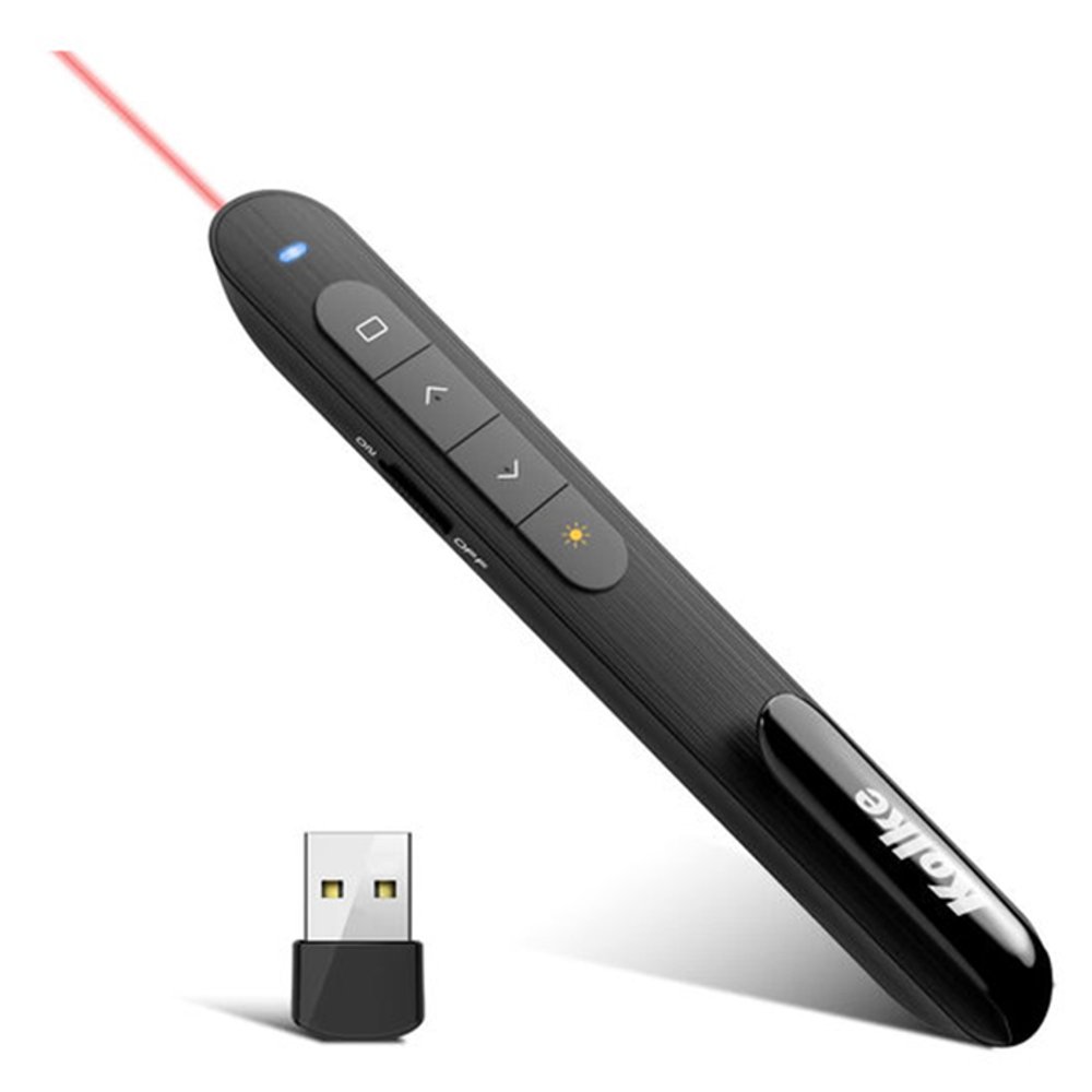 PRESENTADOR INALAMBRICO CON LASER KOLKE KVV-783