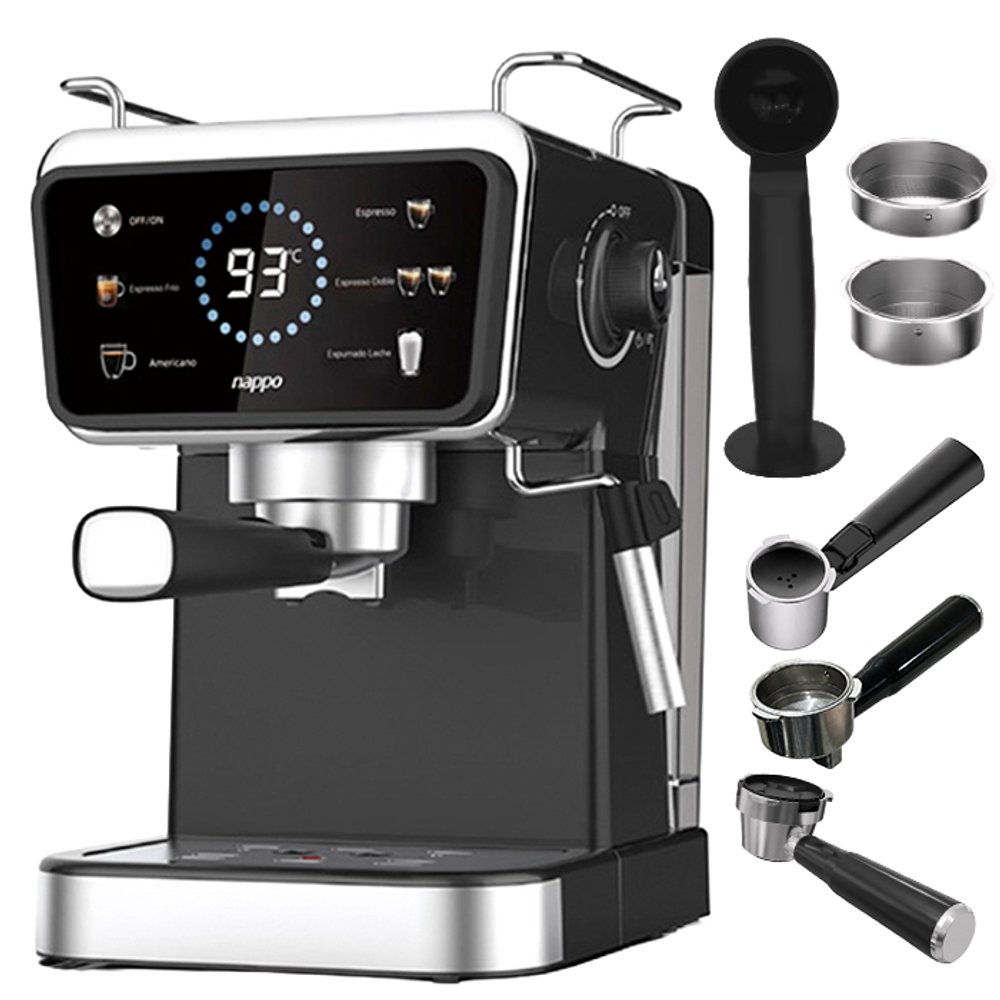 CAFETERA ESPRESSO BARISTA NAPPO BLEND PRO 7 EN 1 MULTICÁPSULAS NEC-319 MC