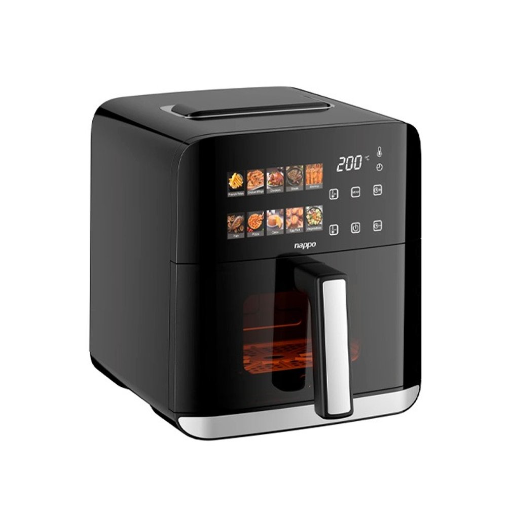 FREIDORA SIN ACEITE DIGITAL NAPPO HEALTHY 4L NEF-348