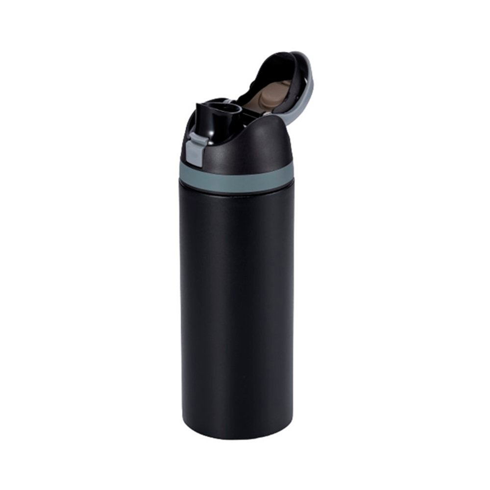 BOTELLA TERMICA ACERO 700ML SNOUT NEGRO