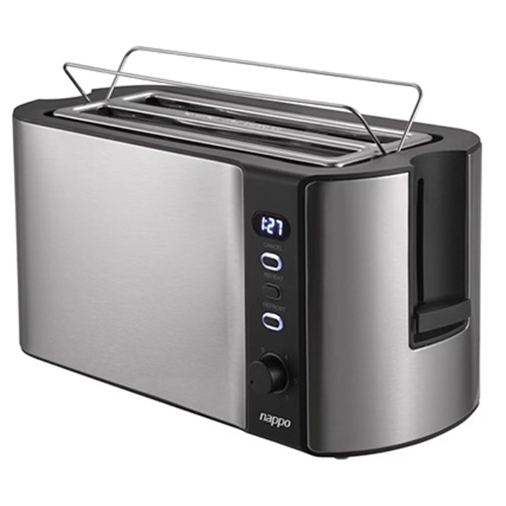 TOSTADORA DOBLE DIGITAL NAPPO NET-353