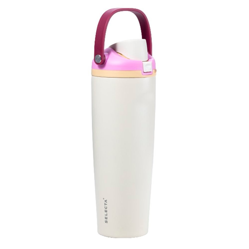 MUG TERMICO ACERO 900ML DAILY BANCO