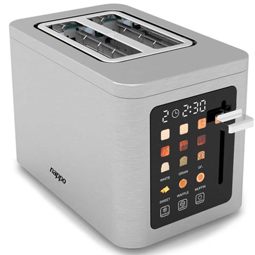 TOSTADORA TOUCH DIGITAL MULTIFUNCIÓN DOBLE NAPPO NET-355