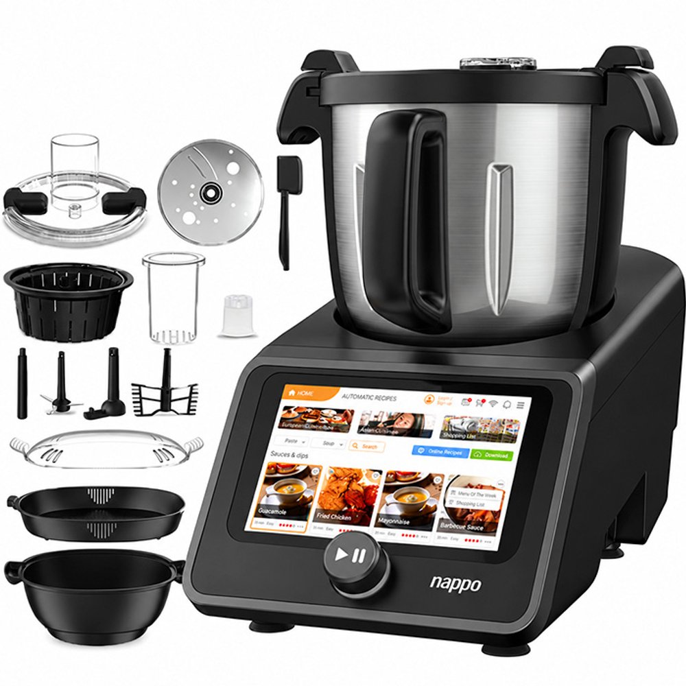 ROBOT DE COCINA NAPPO NERO-357