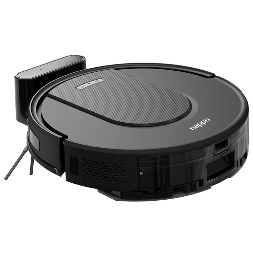 ASPIRADORA ROBOT 2 EN 1 NLAR-377 NAPPO NEGRO