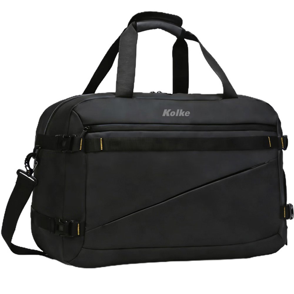 BOLSO DE VIAJE KVM-819 NEGRO
