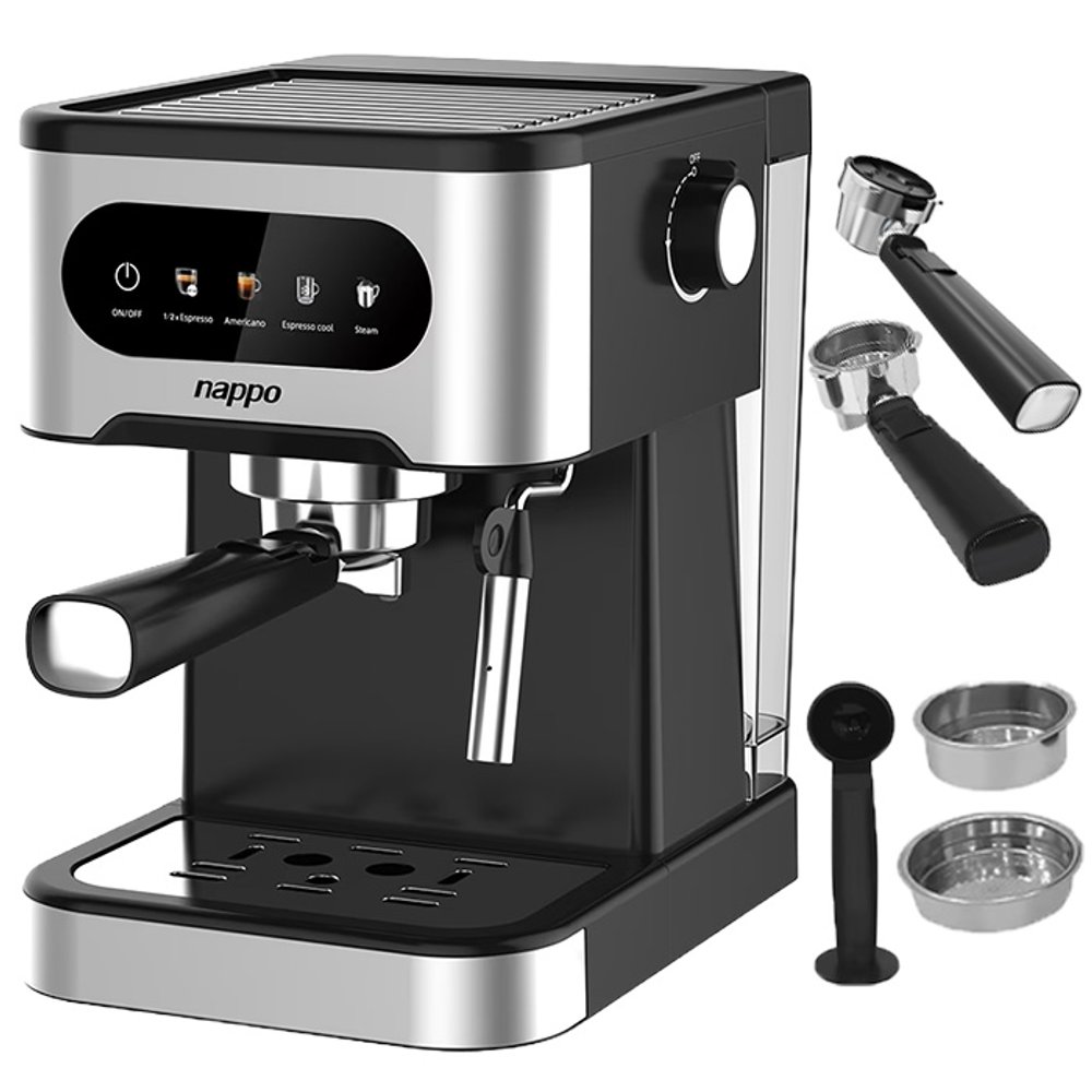 CAFETERA ESPRESSO BARISTA PRO MC 8 EN 1 NAPPO NEC-260MC