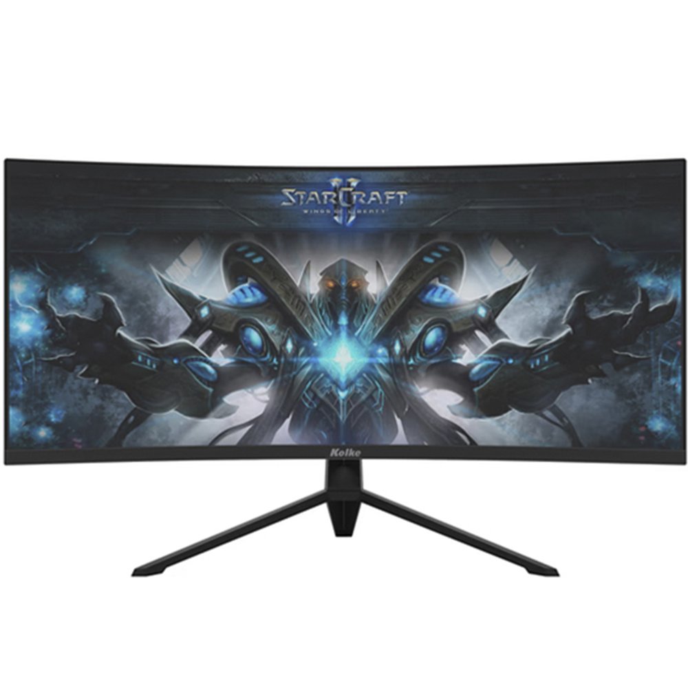MONITOR CURVO ULTRAPANORÁMICO KOLKE DE 34" 3440X1440 KES-838