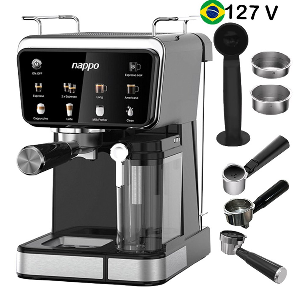 CAFETERA ESPRESSO BARISTA CRAFT PRO 9 EN 1 MULTICAPSULAS NAPPO NEC-282 MC 127V