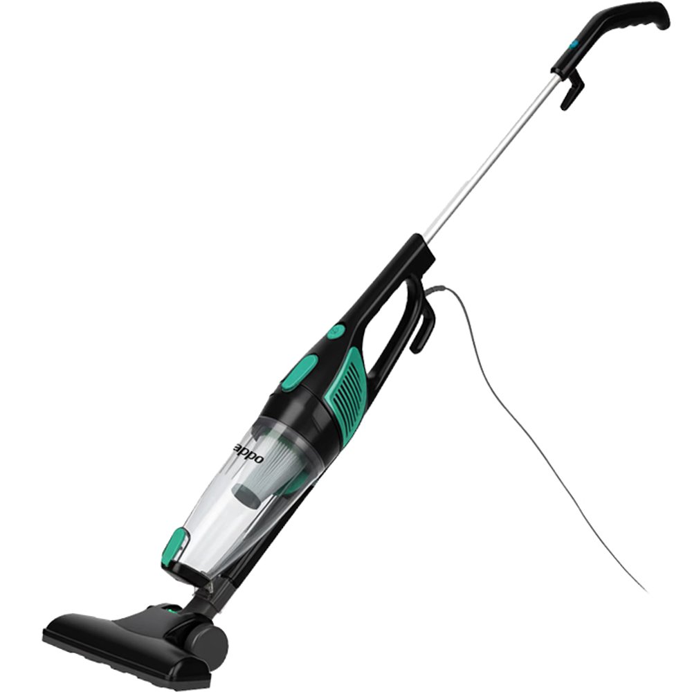 ASPIRADORA VERTICAL 2 EN 1 NAPPO NLAH-383 NEGRA