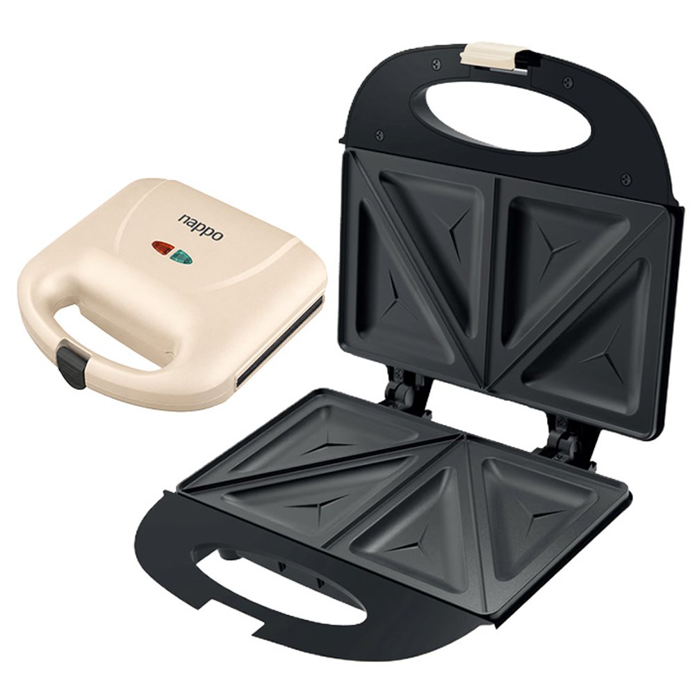 SANDWICHERA DOBLE NAPPO NES-158 BEIGE