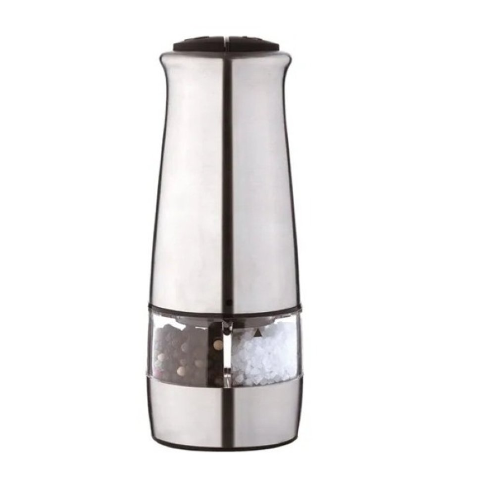 MOLINO ELECTRICO DUAL SAL Y PIMIENTA 25ML C/U