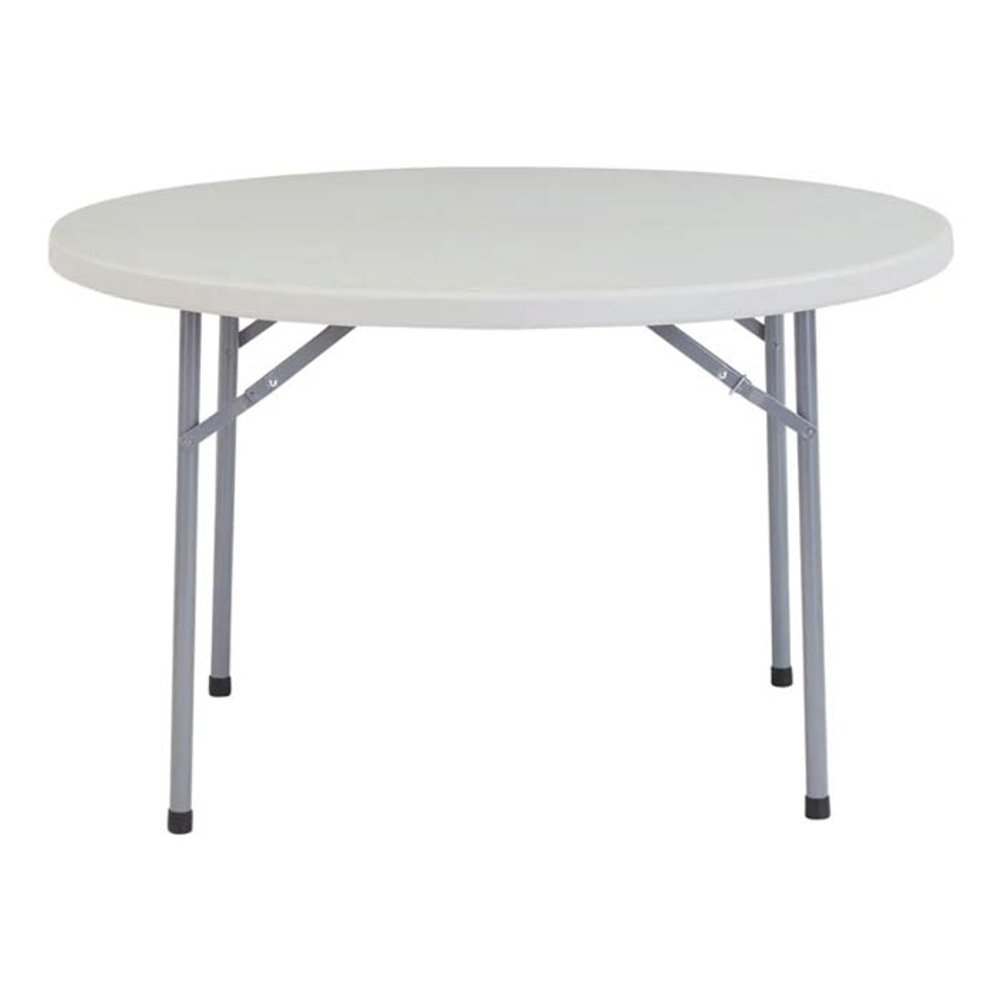 MESA REDONDA PLEGABLE 122*74 LEVEL