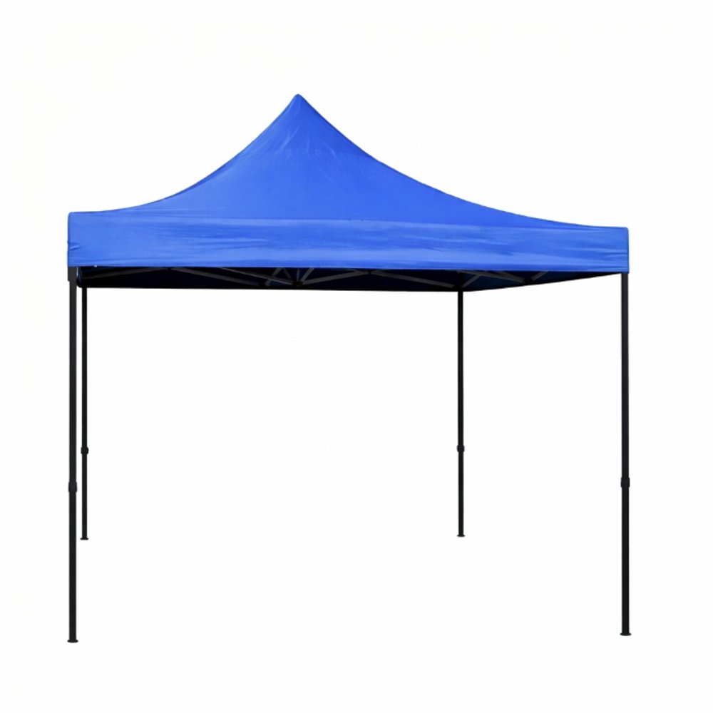 TOLDO PLEGABLE 3X3 AZUL C/ PROTECCION UV