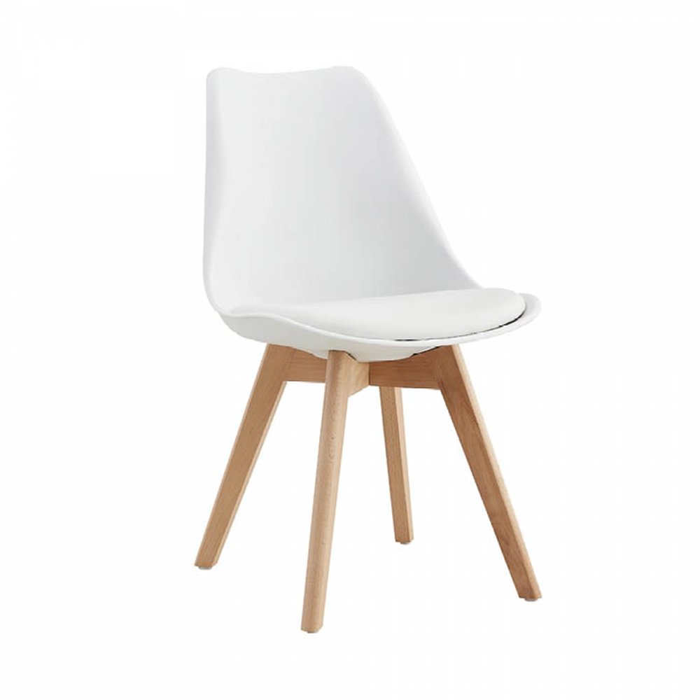 SILLA TULIP LEVEL BLANCA