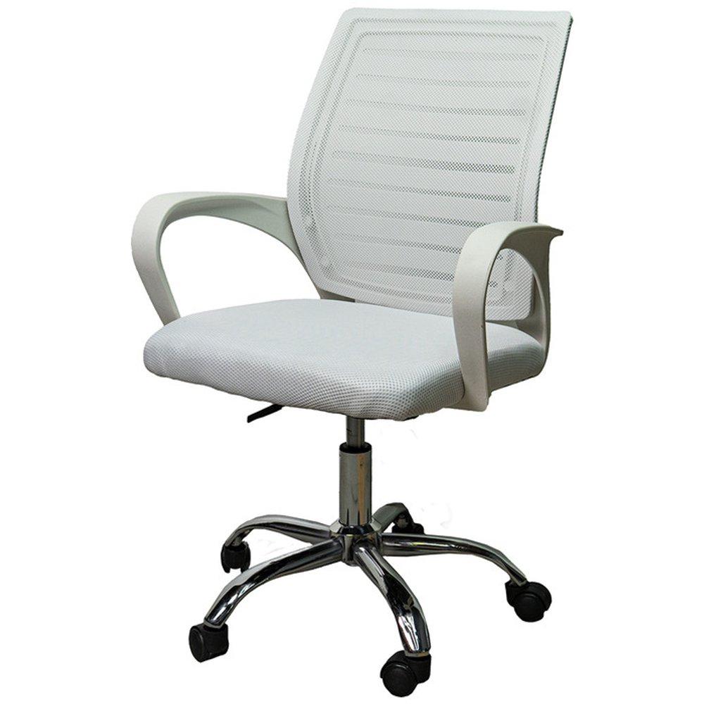 SILLA DE OFICINA MESH GIRATORIA BASE CROMADA LEVEL (BC)