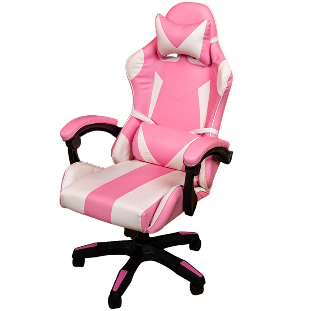 SILLA GAMER PANTHER LEVEL ROSA