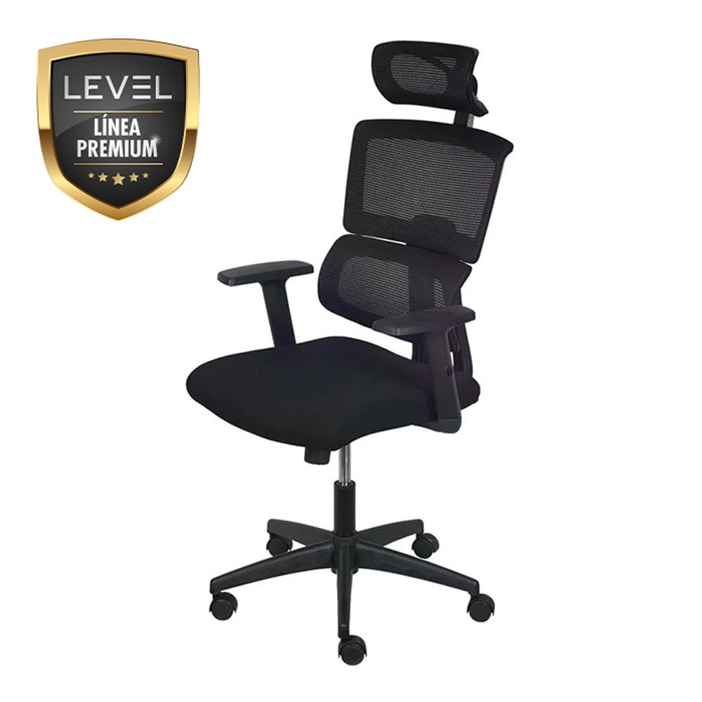 SILLA DE OFICINA LEVEL ATLAS LVS-225
