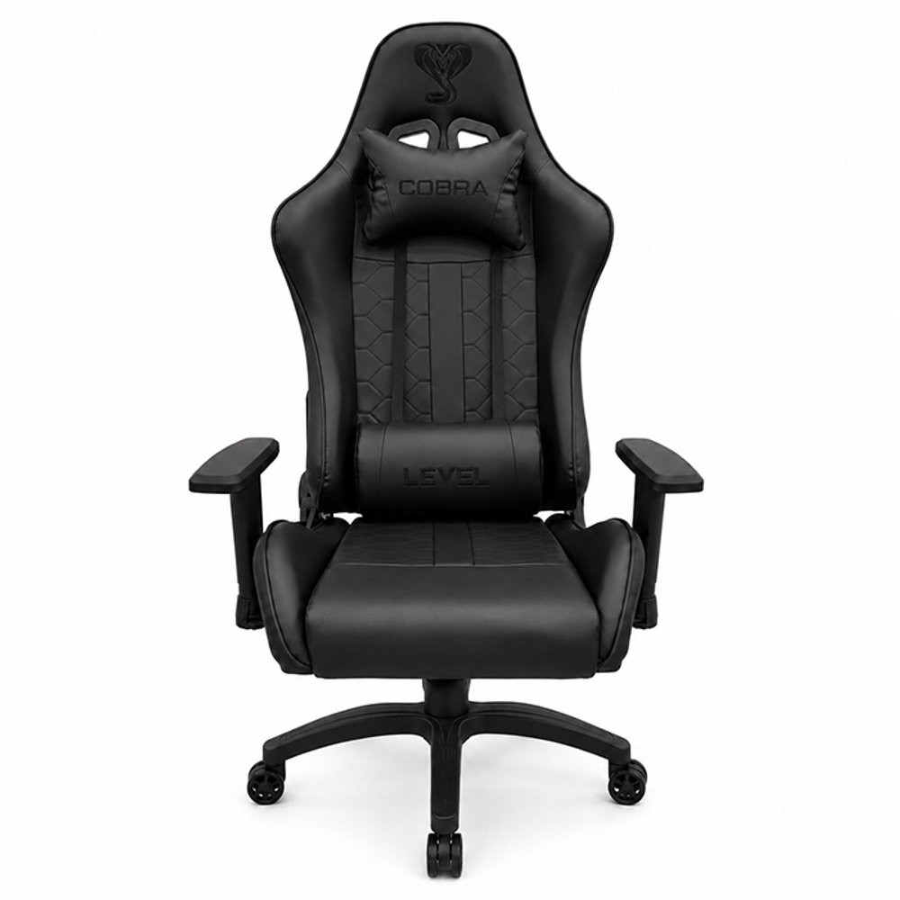 SILLA GAMER COBRA LEVEL NEGRA