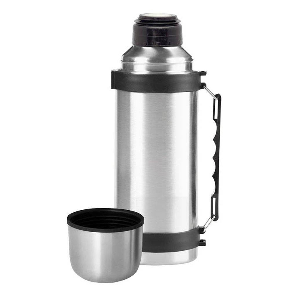 TERMO CLASICO 1.1L C/ASA PLASTICO A.INOX SELECTA